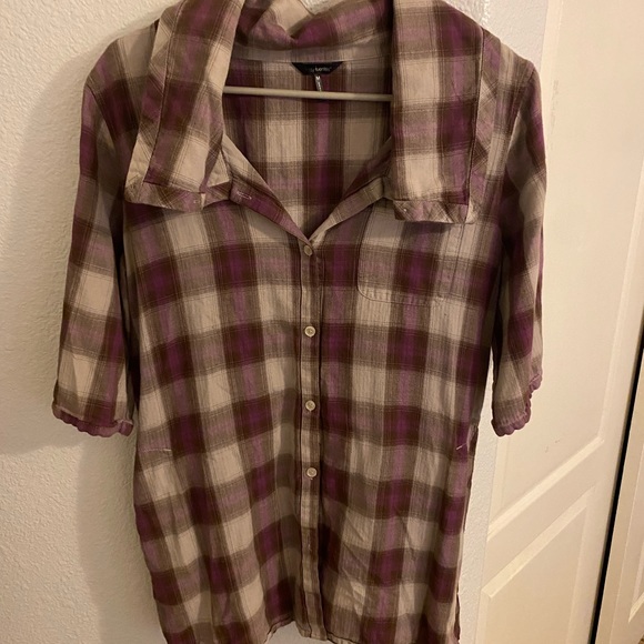 Plaid collared shirt for sale! - Picture 1 of 2